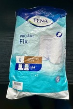 Tena Fix Pants - Opened Packet 4 Left unused Out Of 5