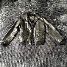 BELSTAFF Leather Bomber Jacket