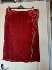 Moloh Wrap Skirt Size 14