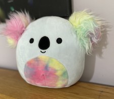 Soft Toy Teddy Bear Squishmallow Koala Squishmallow Koala rainbow tummy 7”|18cm 