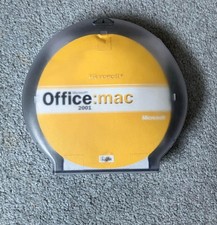 Vintage Software for Mac featuring MS Office 2001 and Photoshop 5.0