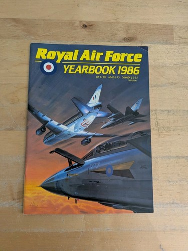 Royal air force yearbook - royal, 1986