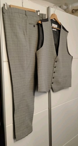 Taylor and wright grey stripe - and,