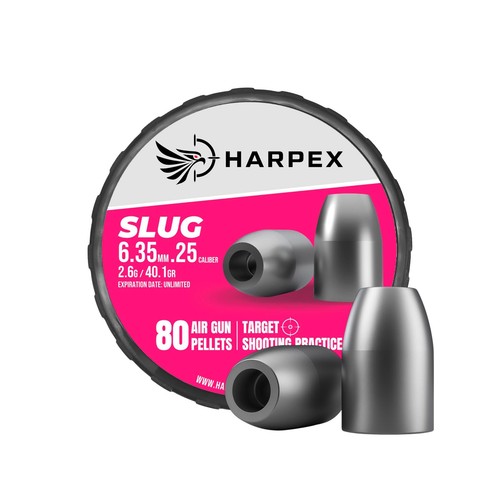 Harpex slug count hollow - hp,