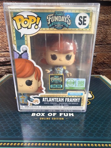 Funko pop atlantean franny - funko,