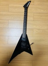 Jackson Stars Randy V RR Electric Guitar Black 1990s-2000s Used From Japan