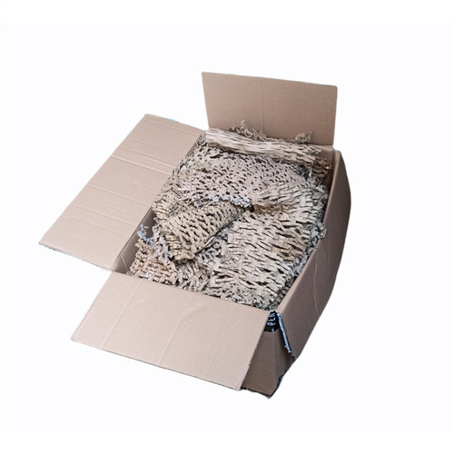 Shredded cardboard filler - cardboard,