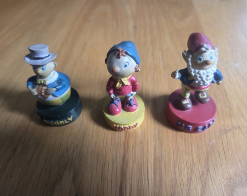 Bobblehead figures set - x3,