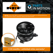 Interior Blower Motor fits