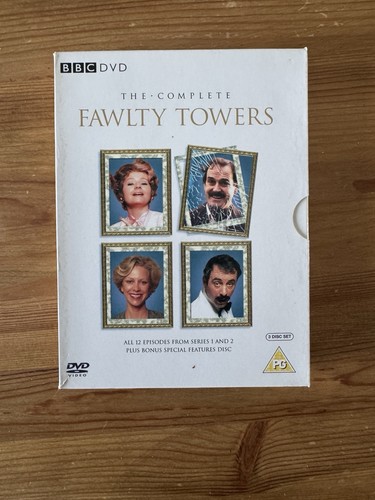 Fawlty towers dvd - towers, boxset