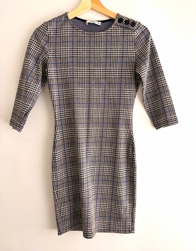 Mango grey check - xs,