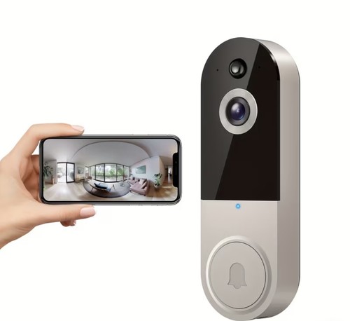 Wireless video doorbell - video,