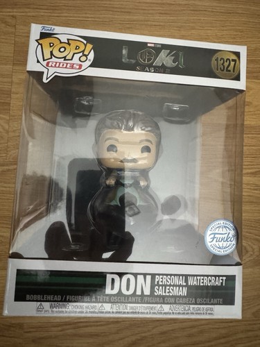 Funko pop rides don personal - don,