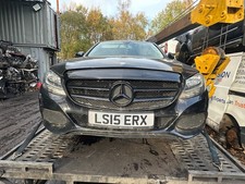 MERCEDES C-CLASS 2015 2.2