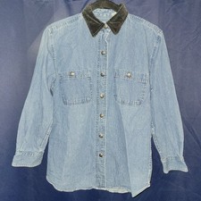 Vintage Sunbelt Denim Shirt Sz