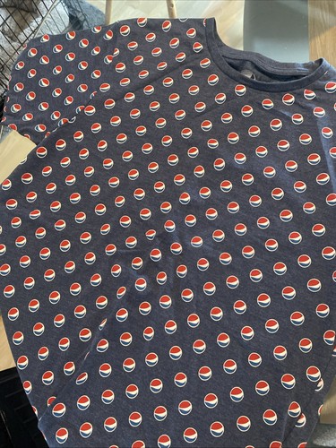 Mens pepsi shirt size m - pepsi,
