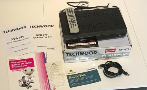 Techwood dvb 670 standard - techwood,