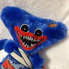 POPPY PLAY TIME BIG Plush Doll New Huggy Wuggy 80cm Namco Limited 2025 Tagged