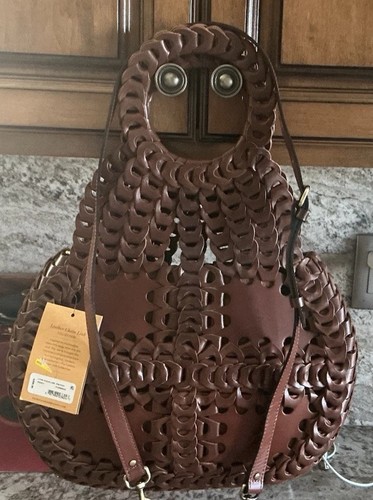 Patricia nash pisticci leather - pisticci,