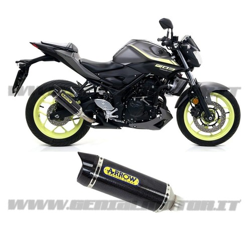 Exhaust arrow thunder carbon - thunder,