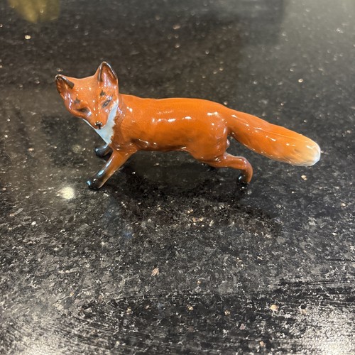Vintage beswick fox - fox, small