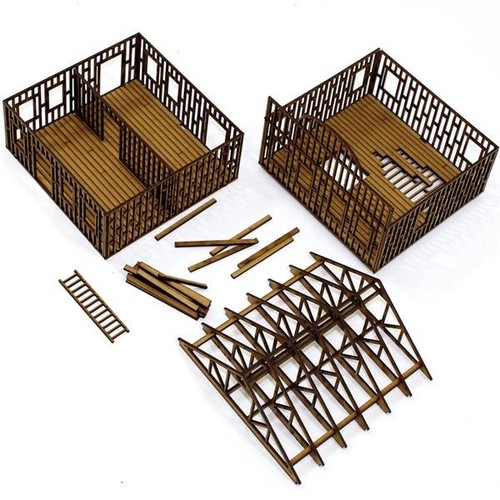 Double storey building under - storey,