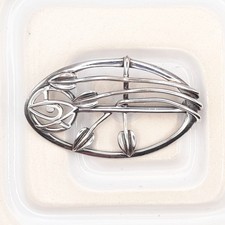 Vintage Scottish Silver Brooch