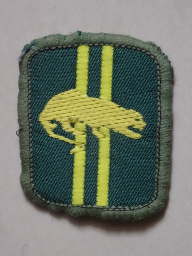 Scout patrol badge panther - patrol,