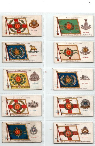 Players regimental colours - colours, &