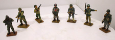 7X Del Prado Soldiers, WW2