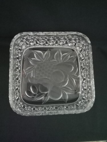 Crystal cut glass - crystal,