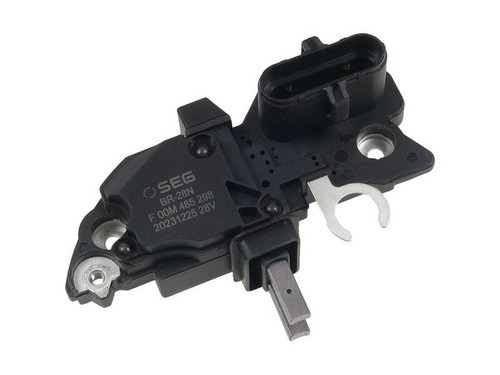 Alternator voltage regulator
