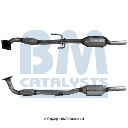 Catalytic converter type - catalytic,