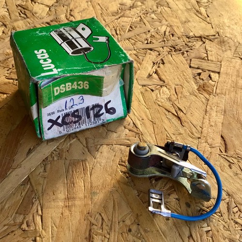 Lucas dsb436 contact breaker - lucas,