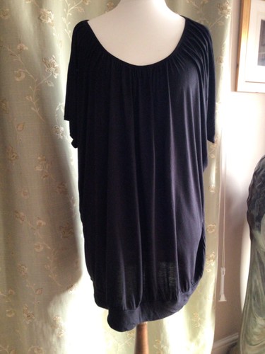 Victoria jayne black loose top - loose,