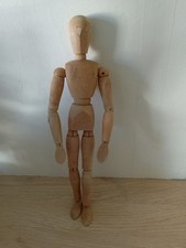 Articulated artists mannequin 12"
