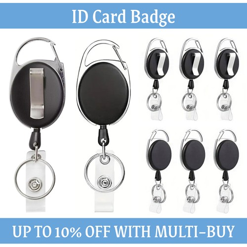 Retractable card badge - retractable, id