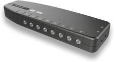Signal Booster SLx 8 Way TV
