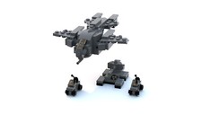 Lego Halo Pelican Dropship