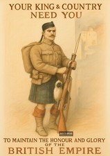 War British Join The Army