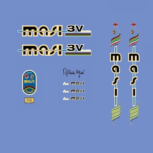 Masi volumetrica decals - masi,