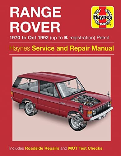 Range rover petrol 70 92 - range, v8