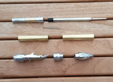 Woodturning sea fishing shark - sea,