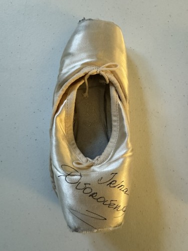 Irina dvorovenko signed - irina, pointe