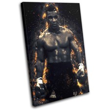 Boxing Mike Tyson Fire