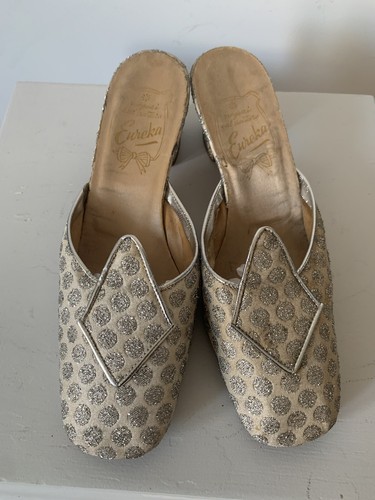Eureka evening shoes mules - evening,