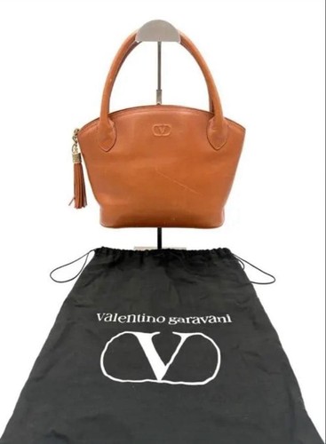 Valentino garavani brown tote - garavani,