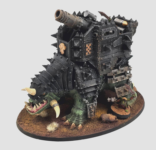 Squiggoth forgeworld orcs - forgeworld,