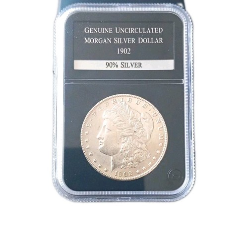 1902 morgan silver dollar 1 - 1902,