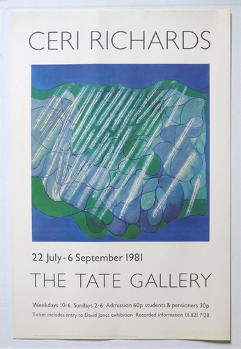 Vintage original tate gallery - vintage,